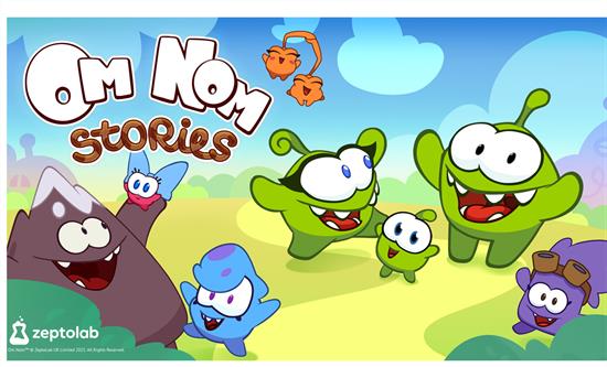 ZeptoLab’s Om Nom Stories Extends Eastern European Reach Through New Partnership With Media Squad