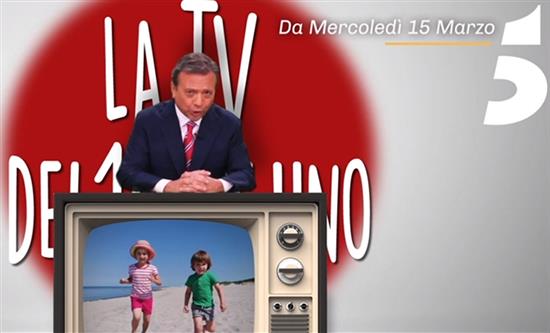 Chiambretti presents a new show with 100 kids 