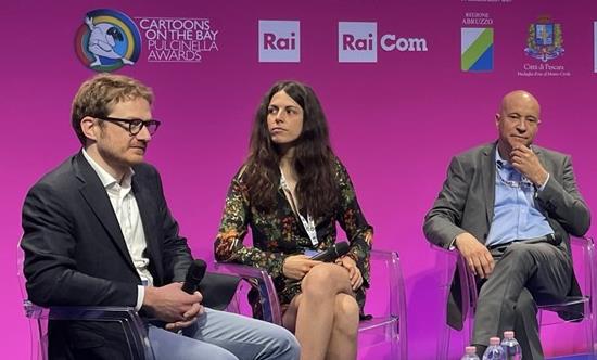 Cartoons on the Bay: Italy and Germany ties in the animation industry