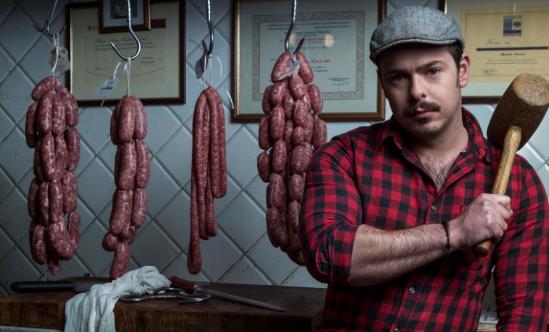 Tuscan chef Luca Terni presents a new cooking show C'è Ciccia for Discovery Italy