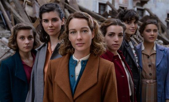 Big record for TV movie Chiara Lubich - L'Amore vince tutto on Rai1 - 5.641.000 viewers (23%)