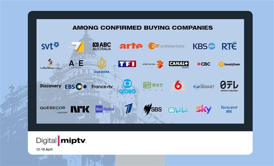Digital MIPTV confirms strong buyer demand for one-to-one distribution & co-production markets
