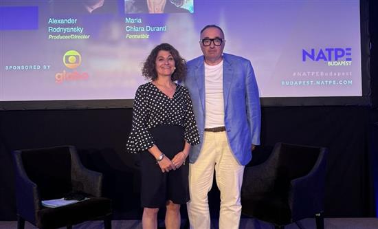  Alexander Rodnyansky: Bridging Hollywood and Eastern Europe Amidst Adversity - Interviewed by M. Chiara Duranti
