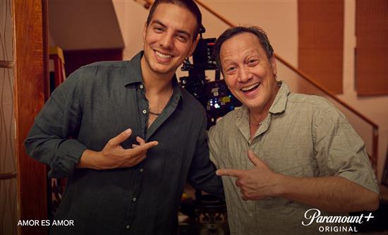 Paramount+ begins filming its new original movie Love Is Love 