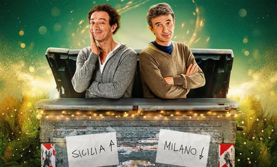Sicilia Express — Ficarra & Picone Return with a Magical Christmas Comedy on Netflix