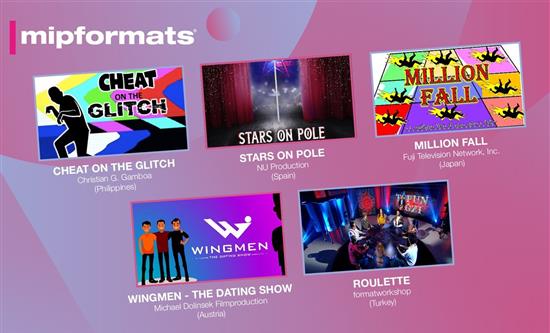 RX France announced the five formats to be presented at MIPFormats