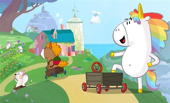 Dandelooo’s animated comedy Gaston Gets It! in development with Canal+