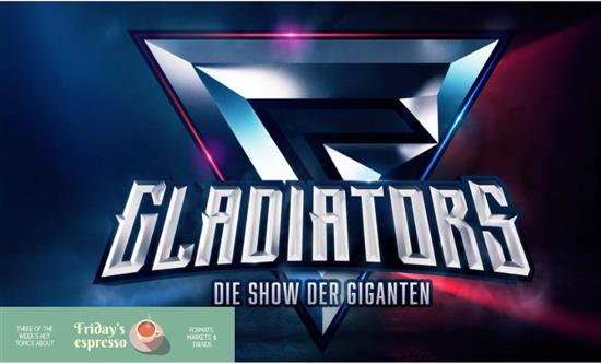 German Gladiators on RTL and Prime Video
