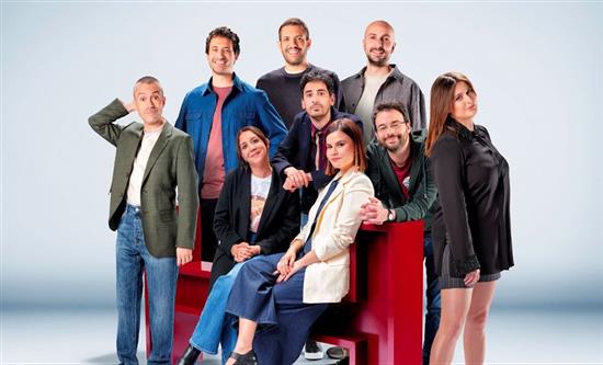 Mon, Jun 16, 2025: Rai 1's cult movie Un Amore a 5 Stelle won pt slot with 17.1%; only 14.9% for L'Isola dei Famosi; TV8's comedy show In & Out debuted with 2.2%