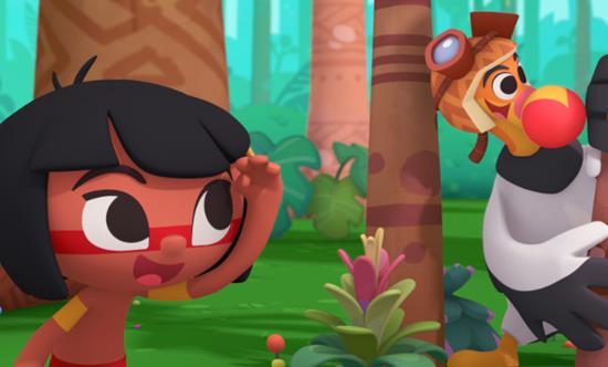 Tainá and the Amazon’s Guardians to Paramount+ Latin America