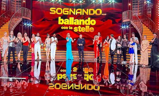 Fri, May 9, 2025: Debut for Sognando Ballando con le Stelle (16.7%); Turkish drama series Tradimento (15.9%)