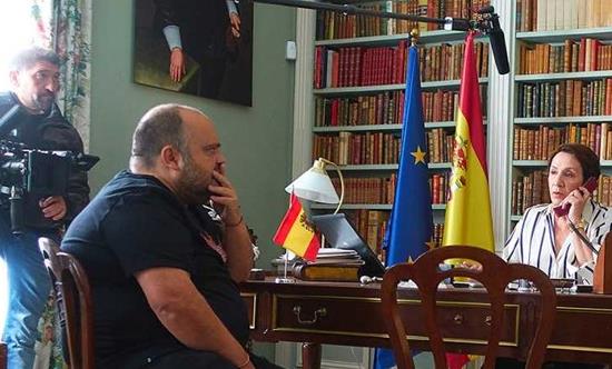 Filming has begun for RTVE series La Ley del Mar