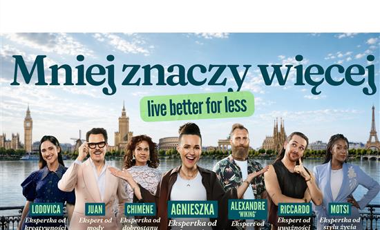 Banijay Entertainment and Vinted Launch Pan-European Lifestyle Format Live Better for Less