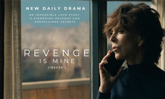 New daily drama series Revenge is Mine to premiere on Telecinco 