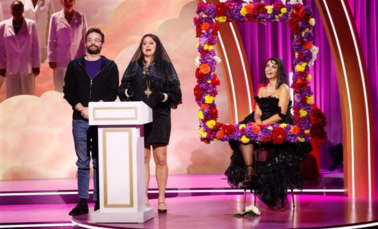 Comedy Show Roast in Peace Premiered on Prime Video Italy