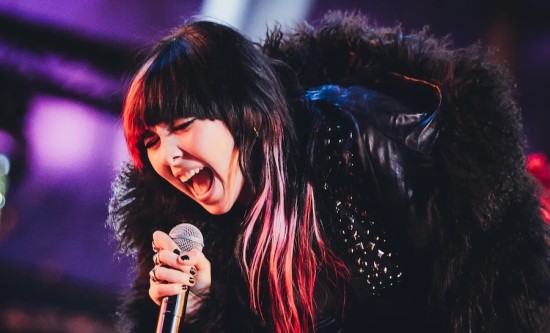 Thu, Dec 4, 2025: Un Professore won pt slot with over 3mln (18.6%); X-Factor closed in simulcast with 5.1% (TV8) and Sky Uno (4.1%); Coppa Italia's match (14%)