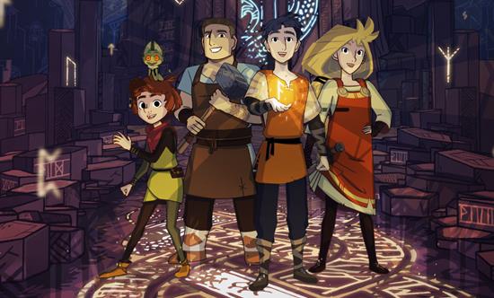 French series Runes goes to Switzerland