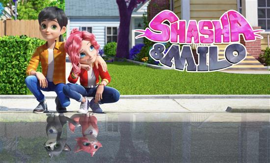 EBS set to broadcast Shasha & Milo in Korea