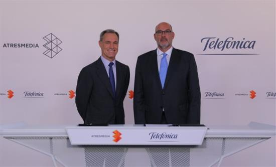 Atresmedia and Telefonica launch prodco named Buendìa Estudios