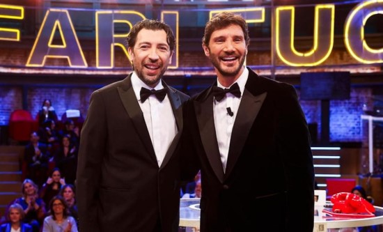 Italian TOP 10 (Jan 5-11, 2026): Chart Led By Strong-Performing Game Shows Affari Tuoi (#1) and La Ruota della Fortuna (#2), With Major Debuts Including C’è Posta per Te, Don Matteo, A Testa Alta, The Voice Kids, Tali e Quali