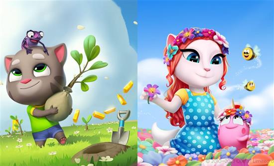 Outfit7 Joins Green Game Jam 2023 With Two Environmental In-Game Events