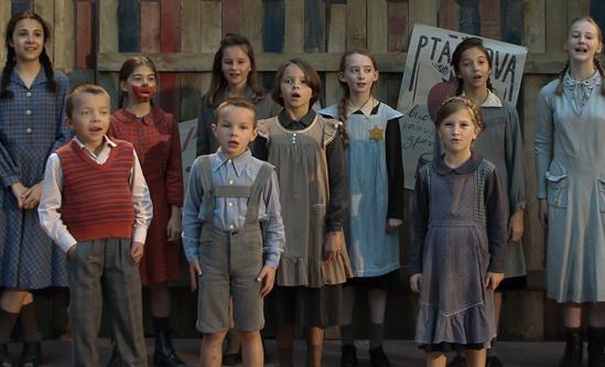 Minerva Pictures presents the movie Terezin for the Memorial Day