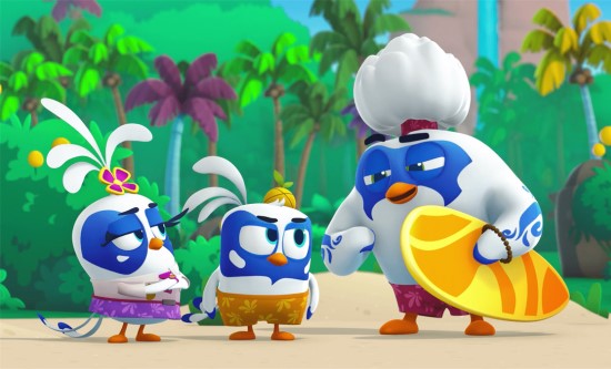 Surfs Up with “THE BEACHBUDS” – ODIN’S EYE ANIMATION Drops in on the TV Series Distribution Scene  