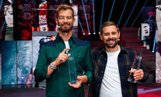 Stealing the Show Wins Prestigious TV Award!