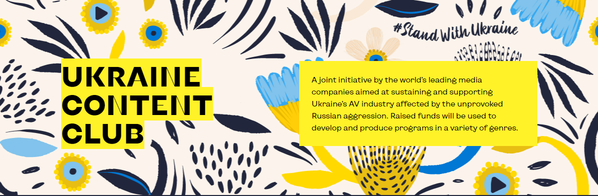 Launched the Ukraine Content Club 