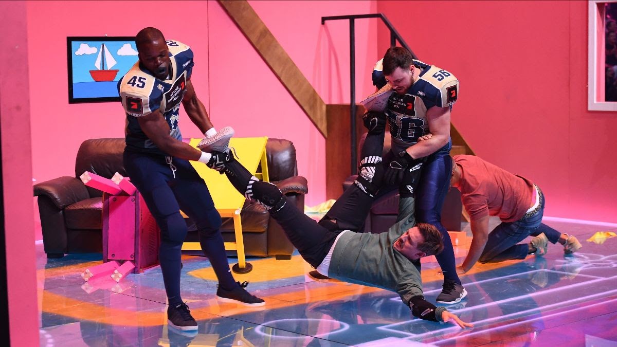 Beat the Channel and Balls to Dare help ProSieben win the day with their premieres