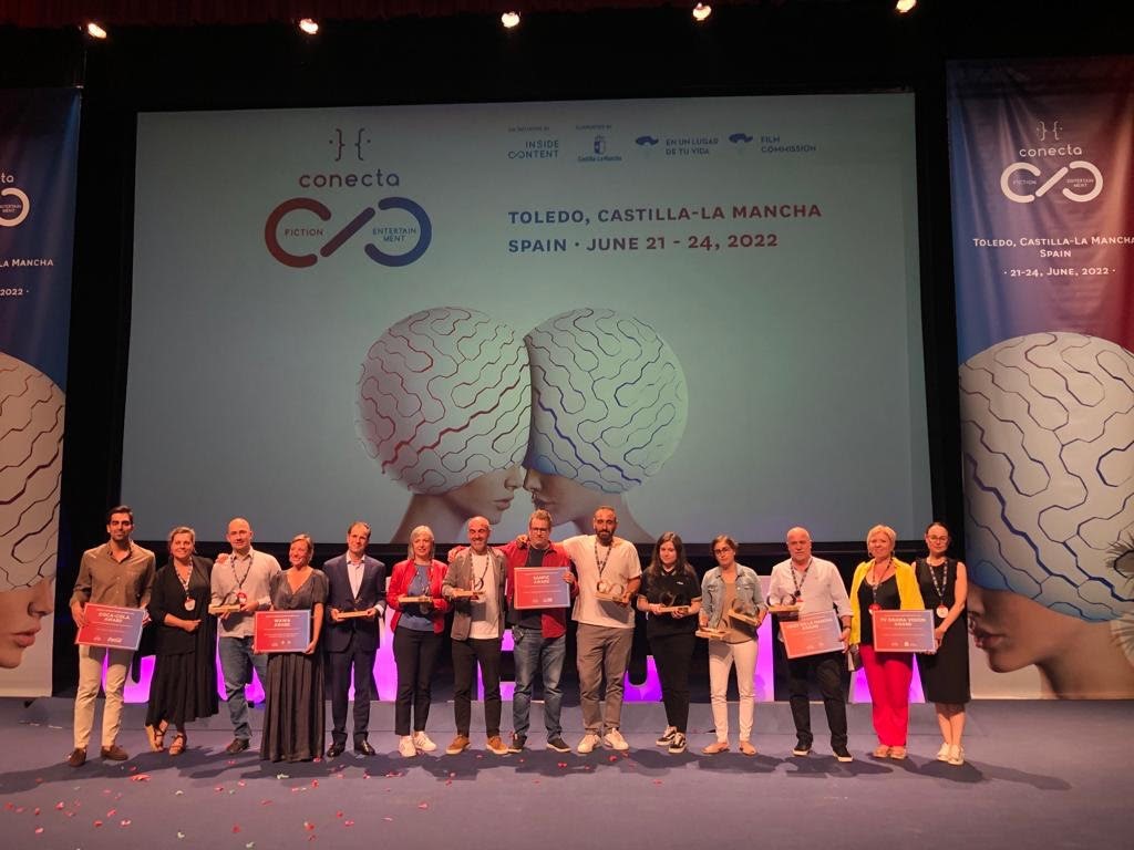Conecta FICTION & ENTERTAINMENT 2022 awards ceremony