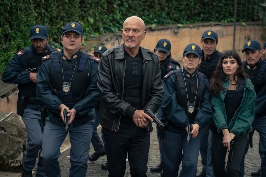 Italian TOP 10 (Apr 6-12, 2026): Chart Dominated By 3 Debuts of Rai 1: Uno Sbirro in Appennino (#1), Roberta Valente (#2), Dalla Strada al Palco Special (#4); Amici (#3) Stable and Pio & Amedeo (#9) Drops Down