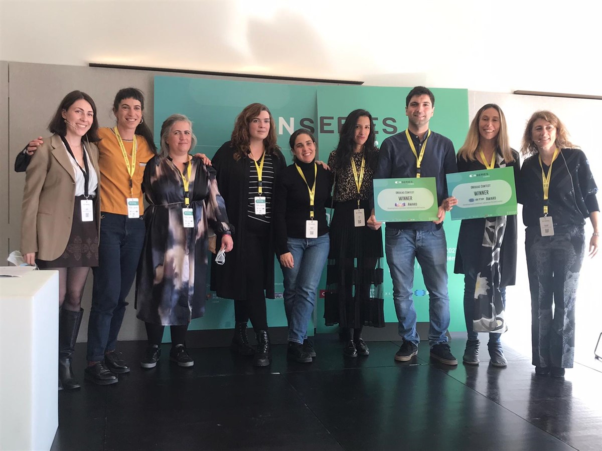 OnSeries fist edition in Lisboa was a success with an full-days dedicated to the Portuguese's fiction landascape