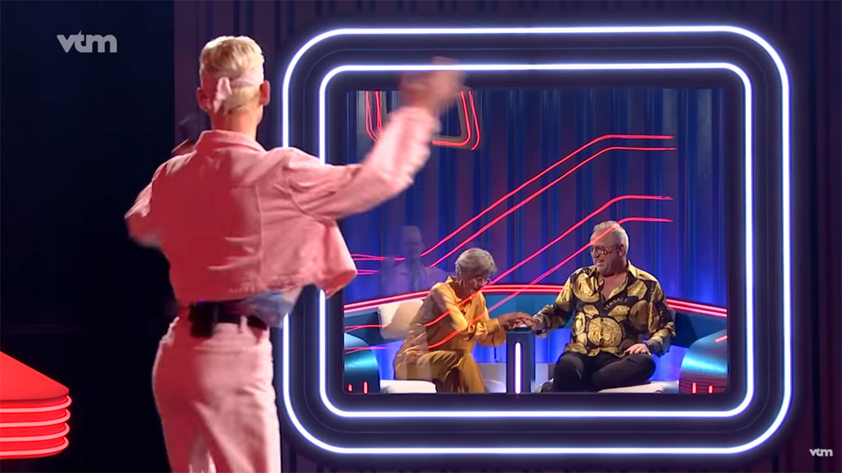 The Box of Talent premiered on VTM scoring a massive market share of 57.1%