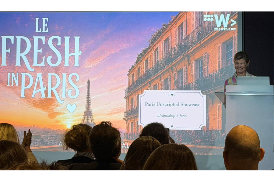 Virginia Mouseler Warms Up Paris with The Wit’s Highly Anticipated Fresh Session
