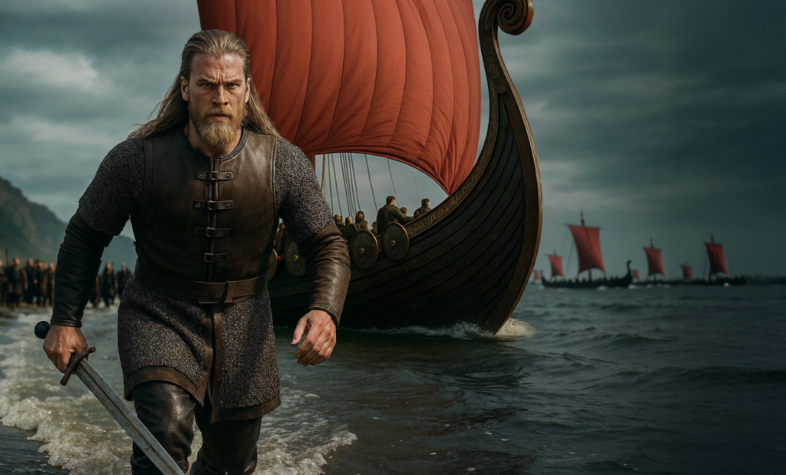 ZED Unveils Knut, the Viking Emperor- A Bold New Docuseries Brought to Life with AI