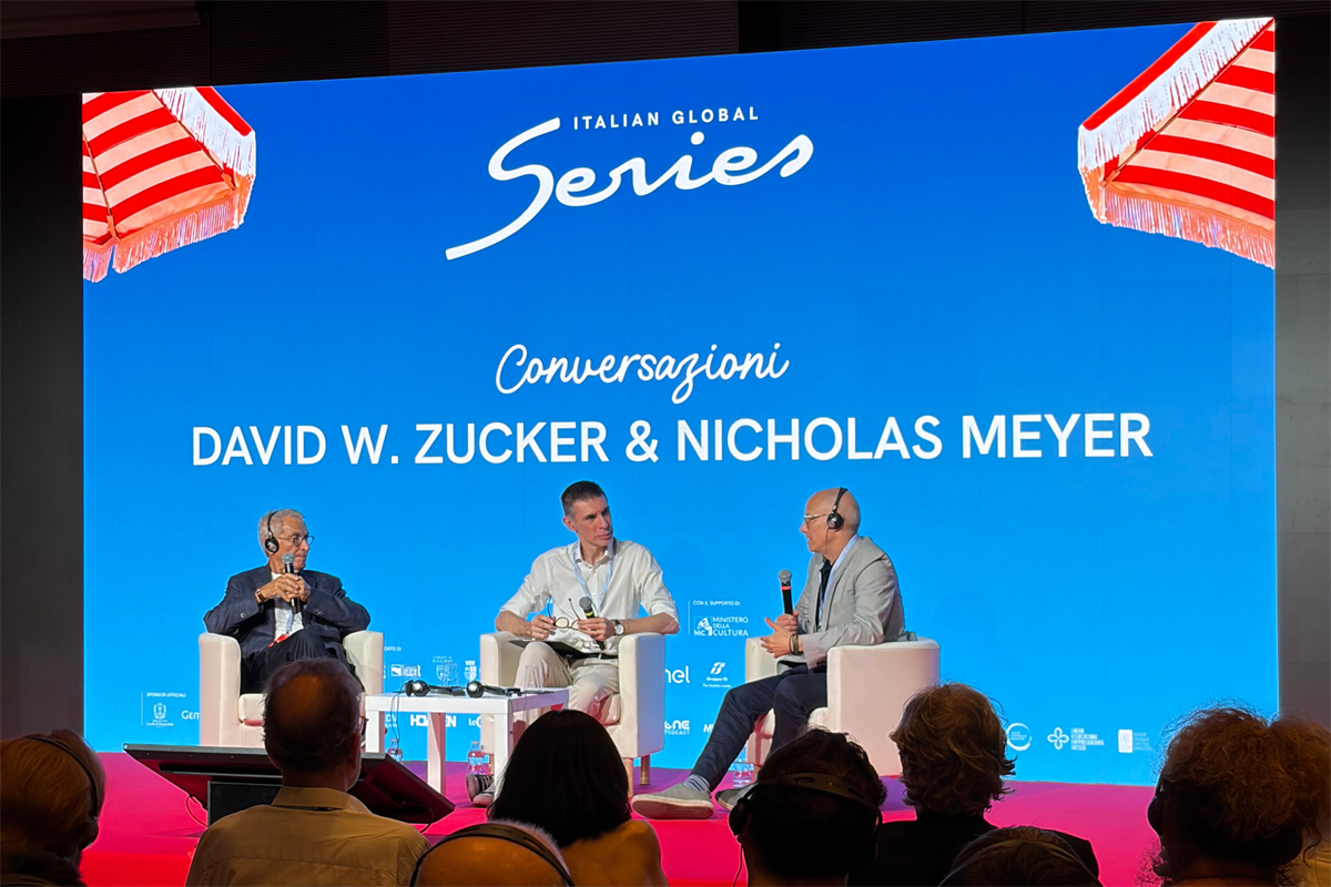 Short-Form Series Will Not Kill Storytelling: Nicholas Meyer and David W. Zucker Defend the Power of Shared Narratives