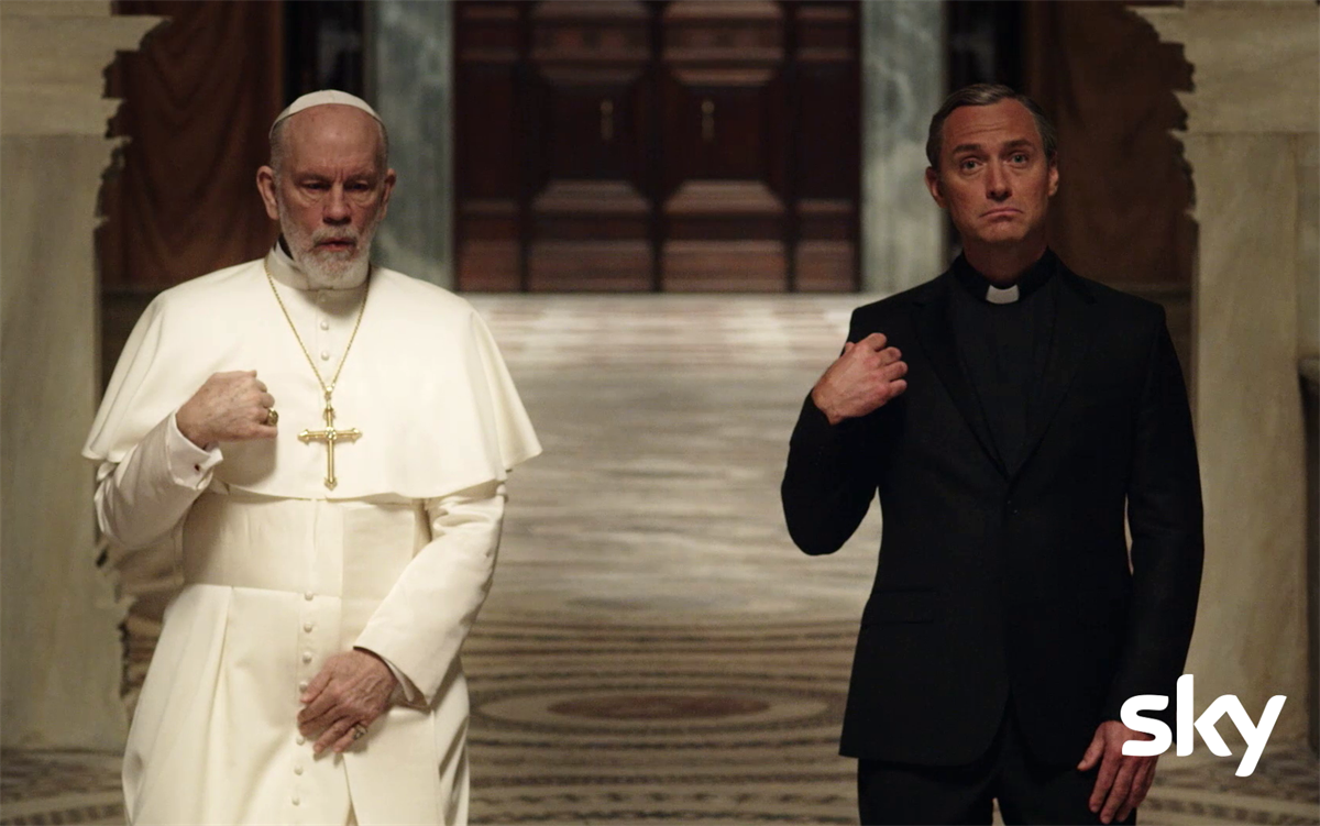 The New Pope wins Best TV series at the Venice TV Awrd 2020