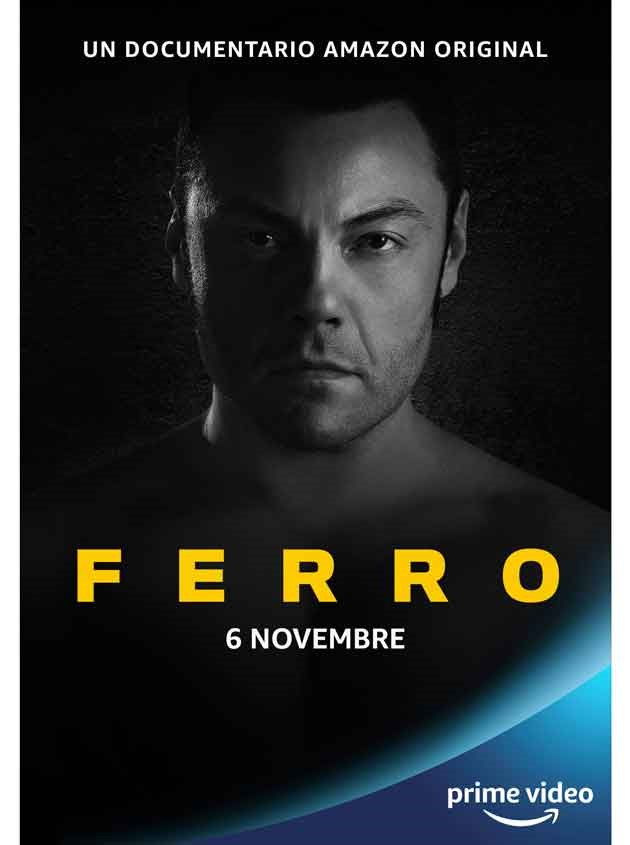 Tiziano Ferro documentary film released today by Amazon Prime Video