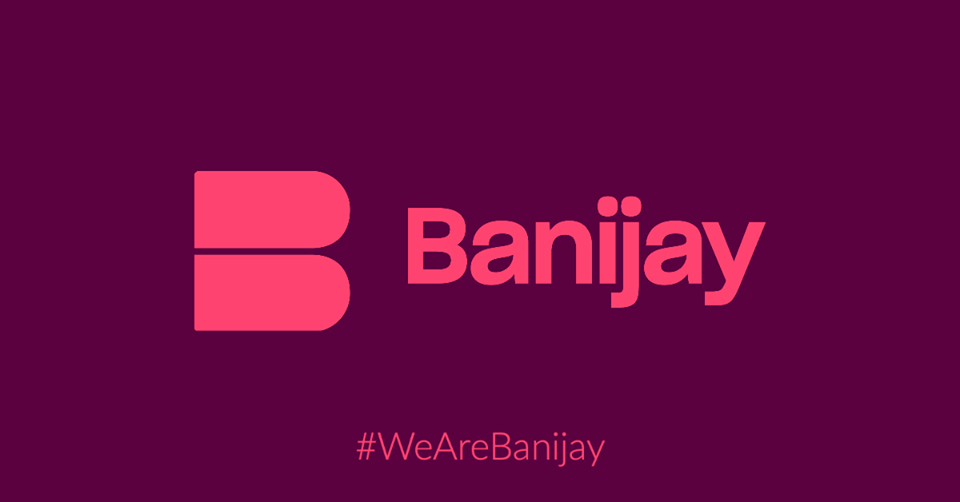 Banijay new group's identity under an iconic B