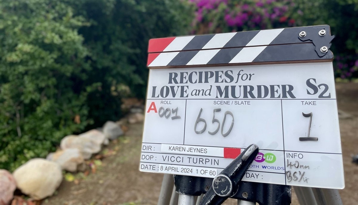 Global Screen Announces Production Kickoff for 'Recipes for Love and Murder