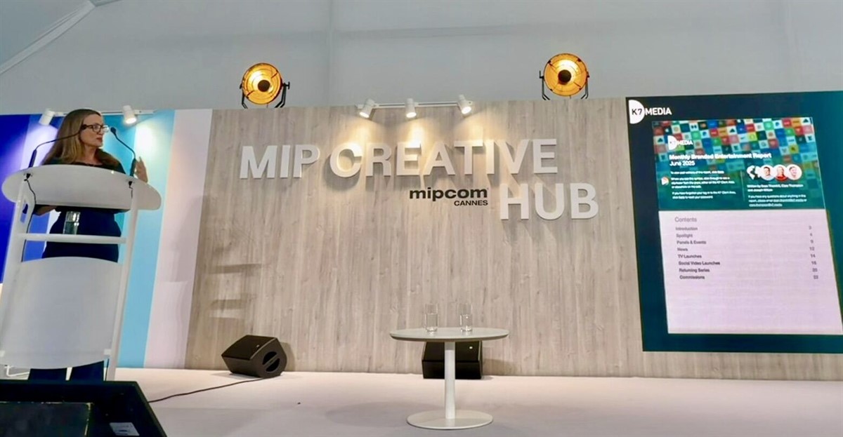  K7 Media’s Clare Thompson unveils the new branded content landscape at MIPCOM