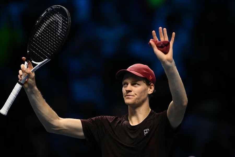 Wed, Nov 12, 2025: Rai 2 tennis match Sinner VS Zverev recorded over 2.9m (13.9%); rerun Montalbano (15.6%); Turkish drama La Notte nel Cuore (14.4%)