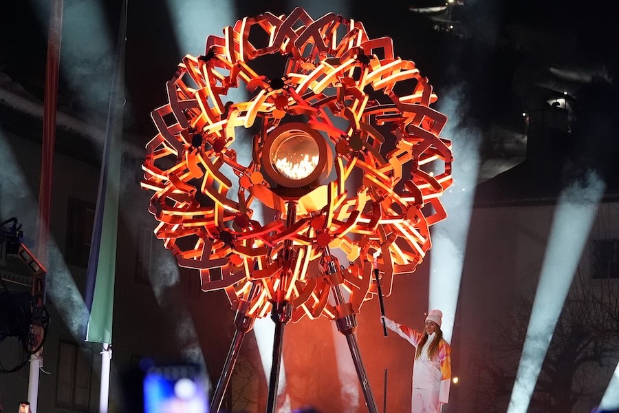 Italian TOP 10 (Feb 2-8, 2026): The Milano–Cortina Olympics Opening Ceremony (46.2%) led the chart; La Preside ended at #2; L’Invisibile placed #4–5; C’è Posta per Te (#6) and The Voice Kids (#8) moved down the chart