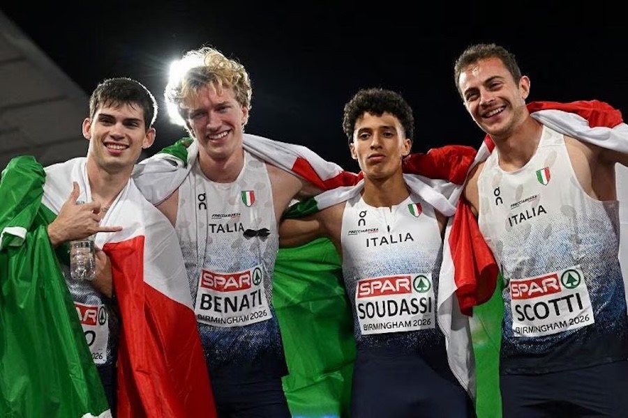 Italian TOP 10 (Aug 10-16, 2026): European Athletics Championships Dominate Italian TV Ratings; Other Movies Completed the Chart