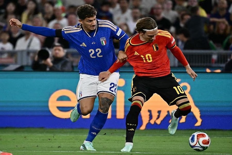 Fri, Sep 25, 2026: Nations League's match Italia VS Belgio won pt slot (34.2%); GFVIP (17%); Bake Off (3.3%)