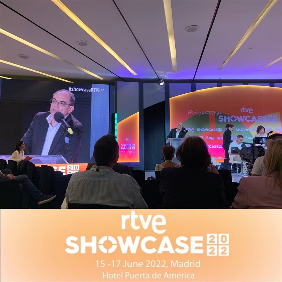 RTVE Showcase Day 2: International Co-Productions 