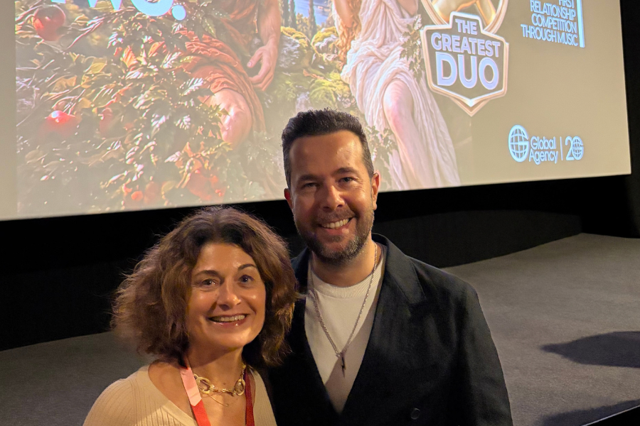 Global Agency Unveils The Greatest Duo at Emotional Cannes Premiere