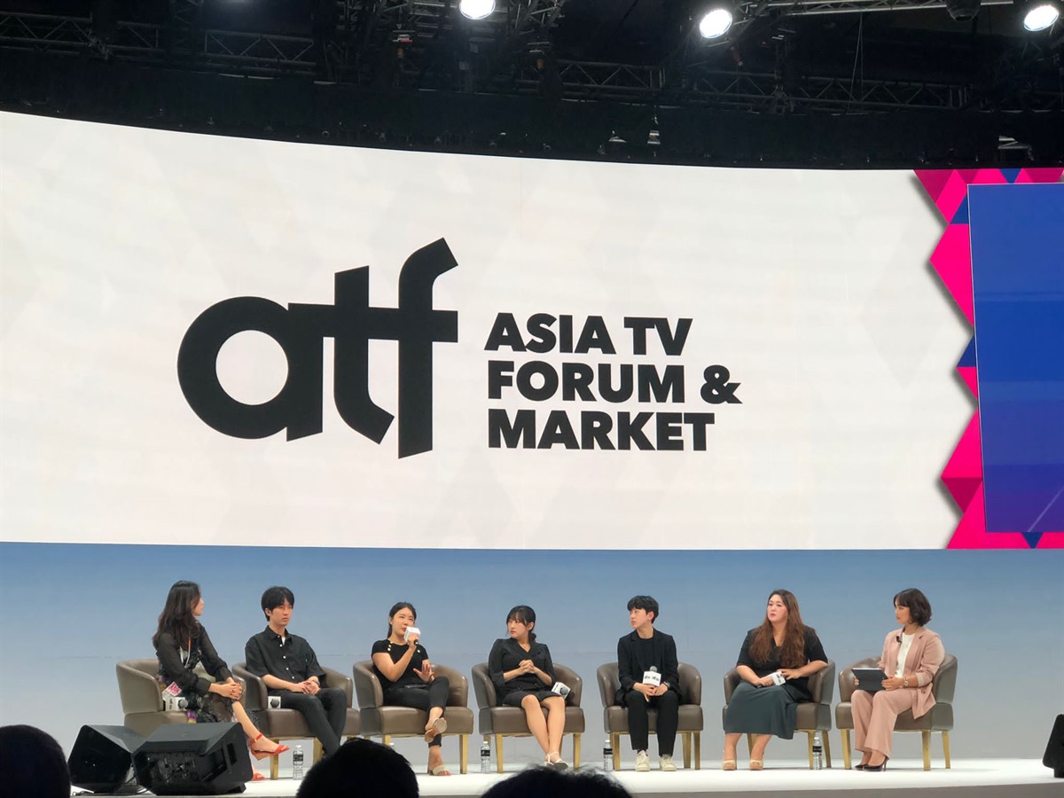 Michelle Lin expert of Asia & Pacific formats talked about trends at ATF