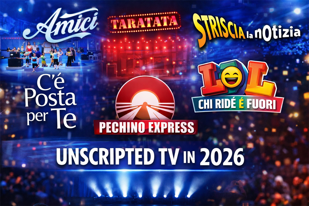 Italian Unscripted TV: What’s New (and What’s Back) Heading into 2026